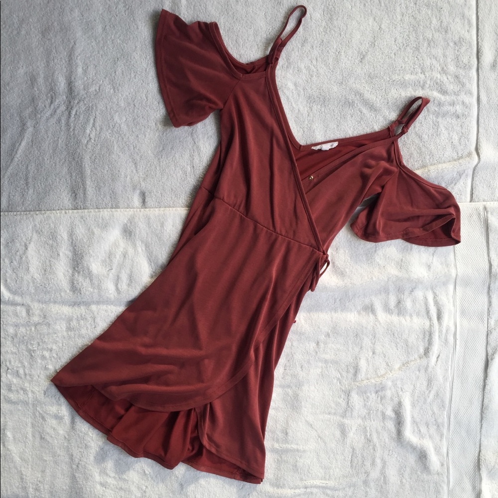 Nordstrom wrap dress